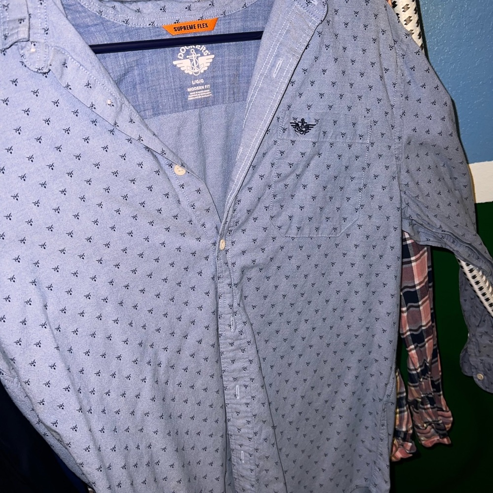 Mens Docker Shirt
